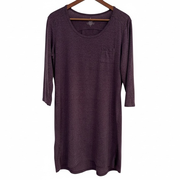 Cuddl Duds Other - Cuddl Duds Women's Heathered Purple Nightgown/Sleepshirt Size Large (L)